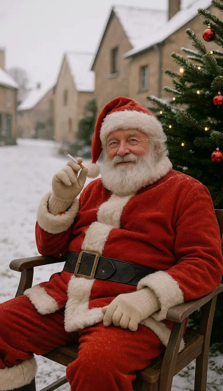 Ciggy Santa
