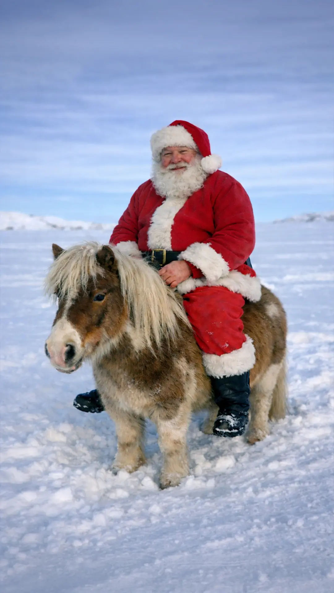Pony Santa